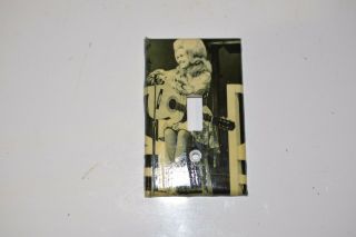 Light Switch Cover Very Rare Vintage Memorabilia Dolly Parton