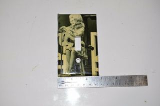 Light Switch Cover Very Rare Vintage memorabilia Dolly Parton 2