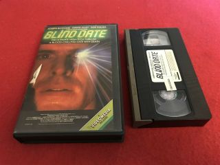 Blind Date Rare Videomedia Big Box Ex Rental Vhs Video Pre - Cert5