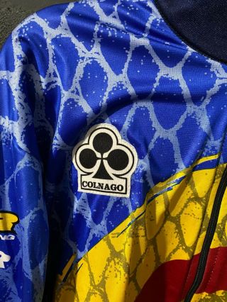 Rare Diamondback racing jacket cycling DE MARCHI 50 Colnago DBR size L jersey 2