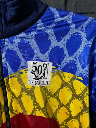 Rare Diamondback racing jacket cycling DE MARCHI 50 Colnago DBR size L jersey 3