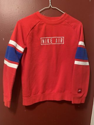 Vintage Nike Air Jordan Sweatshirt Boys Size Large Rare