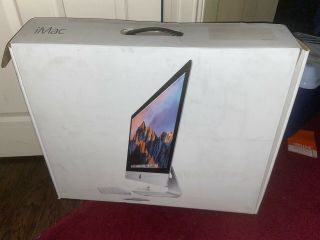 Apple Imac 27 " Inches A1418 Empty Box Only With Styrofoam Rare Hard To Find