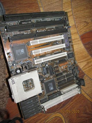 Motherboard 4864dps Ver 1.  0 Rare Colecble