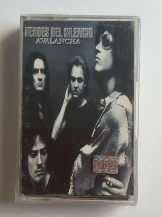 Heroes Del Silencio - Avalancha - Rare Argentina Cassette