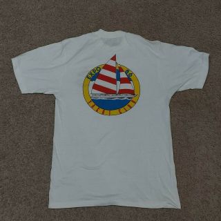 Vintage Expo 86 Yacht Club Vancouver T - Shirt Adult S Rare