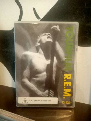 Rem - Tourfilm (1990) Dvd Music Video Film Clips Tour R.  E.  M.  Rare Aus Seller Pal