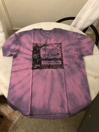 Smashing Pumpkins (xl) Ultra - Rare (vintage) Tie - Dye Hand Screened T - Shirt