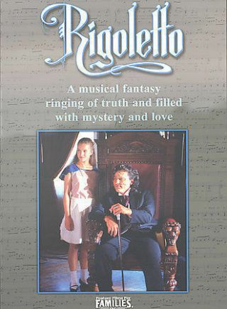 Rare Oop Dvd Rigoletto Musical Fantasy Feature Film Families Usa Region 1