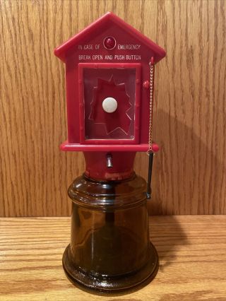 Vintage Arti - Fex " Firehouse” Drink Dispenser Antique Rare