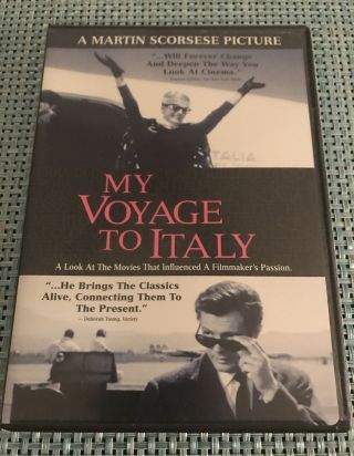 Buena Vista Home Video My Voyage To Italy (2 Dvd) - Rare