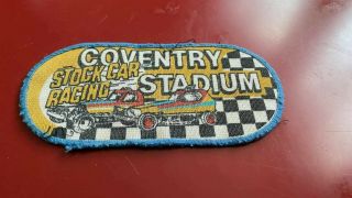 Coventry Stadium - - - Stock Car Racing - - - 1980 