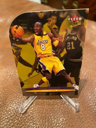 2003 - 04 Kobe Bryant Fleer Ultra Gold Medallion Die Cut - Rare Sp - Lakers
