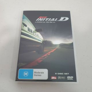 Initial D Dvd (2005) Region 4,  Hong Kong Action Movie,  Rare Oop,  Postage