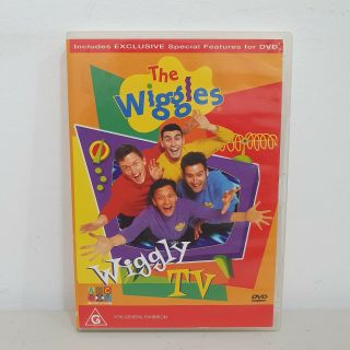 The Wiggles Wiggly Tv Series 1 One Dvd Cast Abc Kids Rare Oop