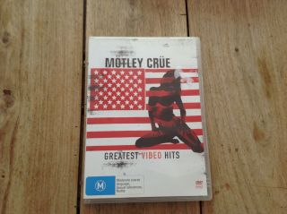 Motley CrÜe Greatest Video Hits Dvd Ntsc Rare