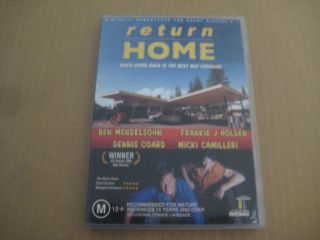 Return Home - Rare Aussie Dvd 2005 - Region All
