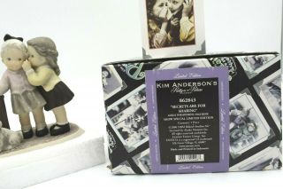 Pretty as a Picture Kim Andersons Figurine Limited Edition Rare Figurines 3