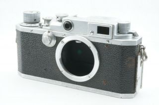 Rare " Exc " Canon Ivsb 4sb Leica Screw Mount Rangefinder Camera From Japan