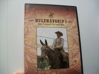 Mulemanship Mule Horse Training Equine Dvd Video Horsemanship Brad Cameron Rare