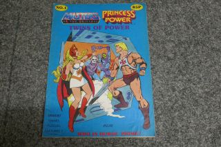Masters Of The Universe Princess Of Power No 1 1986 Very Rare