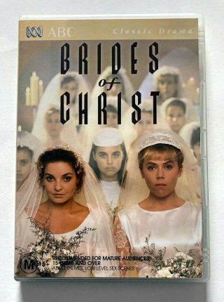 Brides Of Christ - 1991 Abc Australian Drama Series Naomi Watts - Rare 2 - Dvd Set