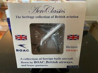 Rare Aeroclassics 1/400 British Airways Cargo B707 - 300c G - Aszf