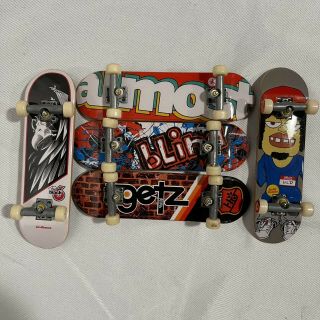 23 Tech Deck RARE Skateboard ToyLot plus Wall Case 3