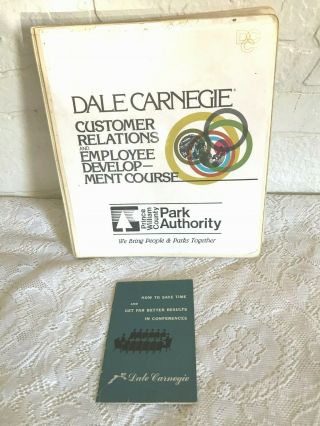 Rare Dale Carnegie Training Customer Relations Employee Development Course Park