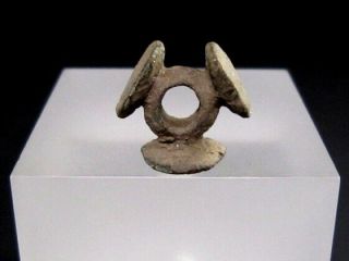 Very Rare Bronze Age Proto Money Piece,  Rare Shape,  As Found,