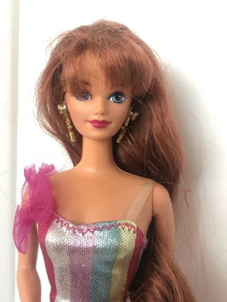 Barbie Jewel Hair Mermaid Midge Doll 1995 Rare