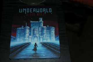 Underworld: Blood Wars Pop Art Steelbook 4k Ultra Hd,  Blu - Ray,  Dvd Rare
