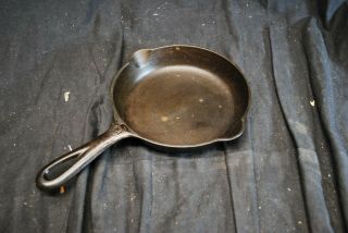 Rare Vintage Griswold 3 709 B Cast Iron Skillet Small Logo - A17