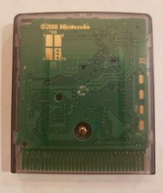 Mario Bros.  Deluxe Nintendo Game Boy Color Gameboy Cartridge (1999) RARE 2