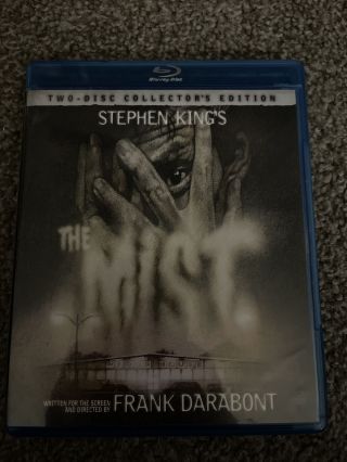 Stephen Kings The Mist (blu - Ray Disc,  2008,  2 - Disc Set) Oop Rare