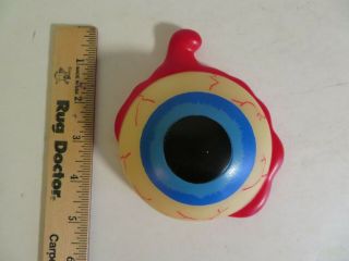 Dakin Toys - Rare Giant Blood Shot Eye Coin Purse - 1969 - Madballs - Universal Monsters
