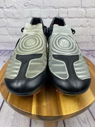 Nike Mens Rare Total90 Strike Ll Fg 318792 - 081 Black Soccer Cleats Size 13