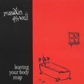 Maudlin Of The Well Cd Leaving Your Body Map Rare Oop