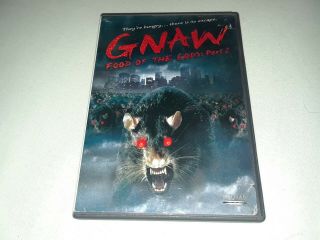 Gnaw Food Of The Gods Part 2 (dvd,  2004 With Insert) Rare/oop S&h