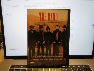 The Band - Authorized Video Biography Rare Dvd Ln Clapton,  Emmylou,  Ringo,  Weir