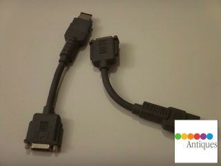Apple Powerbook External Video Adapter Cable 590 - 0831 - A Vintage Mac Part Rare