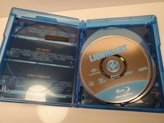 Van Damme 5 - Movie Action Pack (Blu - ray Disc,  2014,  5 - Disc Set) OOP Rare 3