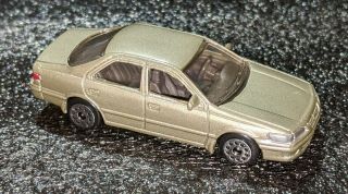 Rare Motormax Toyota Camry Champagne Gold 1/64 Loose
