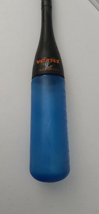 2001 Larami Vortex Mike Piazza Air Pressure Power Baseball Bat Blue Rare 25 "