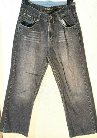 Jnco 34 Jeans Shorts Skater Rare Vintage Premium Time Resistant Denim Inline 90s