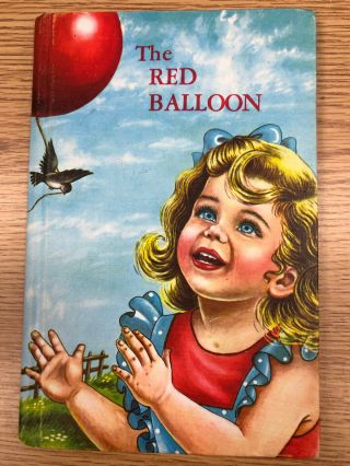 The Red Balloon By P.  Rizzatti 1967 Children 