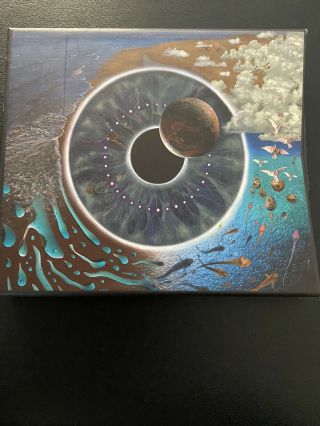 Pink Floyd Limited Edition " Pulse " 2cd Set With,  Blinking Led - Rare