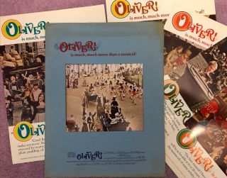 Oliver - Musical Motion Picture - Rare Promotional Photographs & Folder