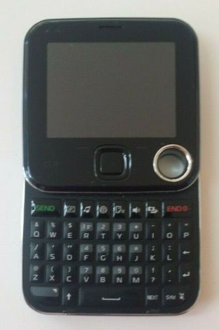Rare Vintage Verizon Nokia " Twist " Messaging Cell Phone 7705,  Rm - 526 Purple