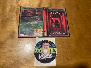 Tulpa: Demon Of Desire Dvd Toxic Filth Video Very Obscure Only 33 Made Oop Rare